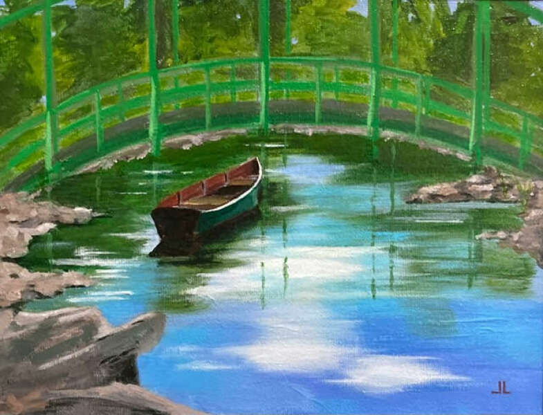 Monet Inspiration