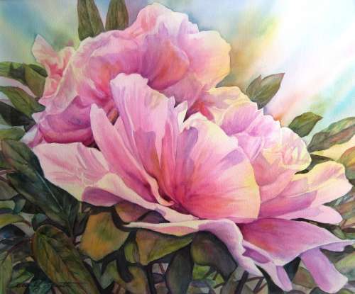 Solo Exhibit for PAG Artist Beverly Sneath