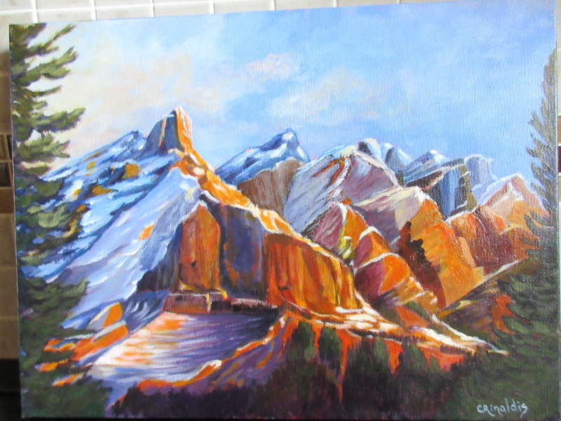 Rockies Morning Glory