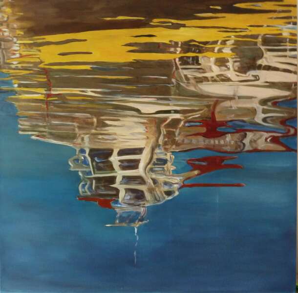 tugbot reflections acrylic