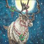 Christmas Card Reindeer
