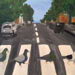 Abbey Road Pigeons
