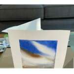 Watercolour card by Jan Opie
