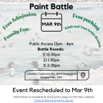 PAG BON Paint Battle