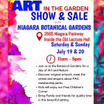 Art in the Garden Show & Sale