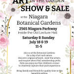 Art in the Gardens Art Show and Sale