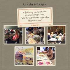 June 18, 2016 Linda Hankin full day  workshop