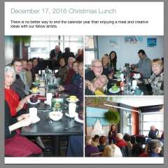 December 17, 2016 Christmas Lunch