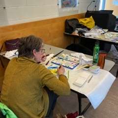 Loose Watercolours with Jan Opie  March 23, 2022