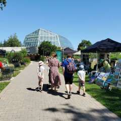 July 16, 2022  Art in the Gardens Outdoor Show and Sale