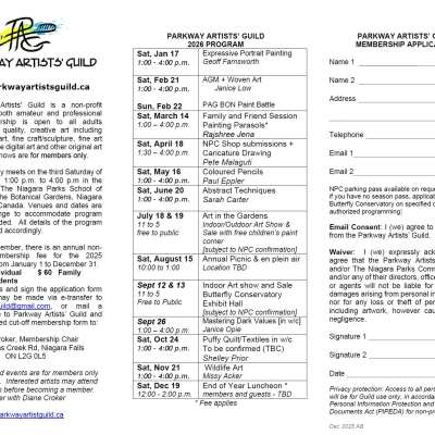 2026 Program and Membership Application is now Available!