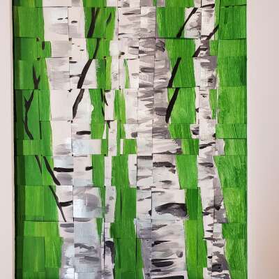 AGM + Paper Weaving with Janice Low