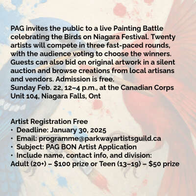 Call for Artists & Vendors: PAG BON Paint Battle