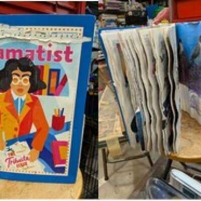 NPC shop Submissions & Creativity Lab with Sarah Carter