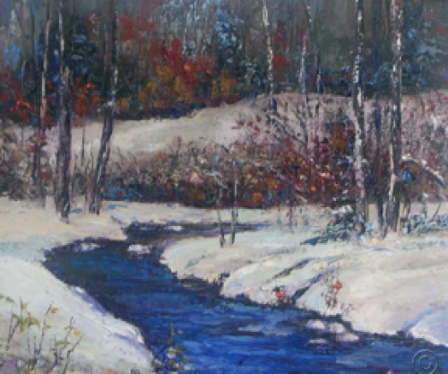 Winter Scene with Artist Anne Reimer......Morning Workshop - Members Only