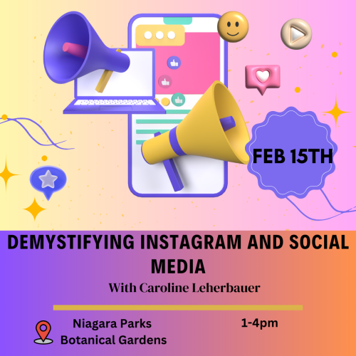 AGM and Demystifying Instagram and Social Media with Caroline Leherbauer