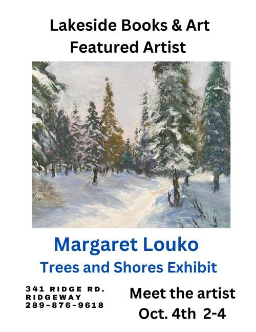 Margaret Louko Upcoming Exhibit