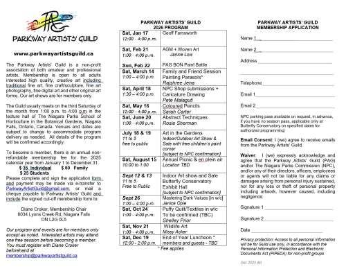 Membership Information