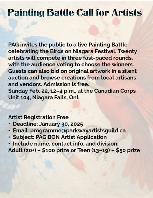Call for Artists & Vendors:  PAG BON Paint Battle