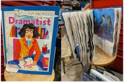 NPC shop Submissions & Creativity Lab with Sarah Carter