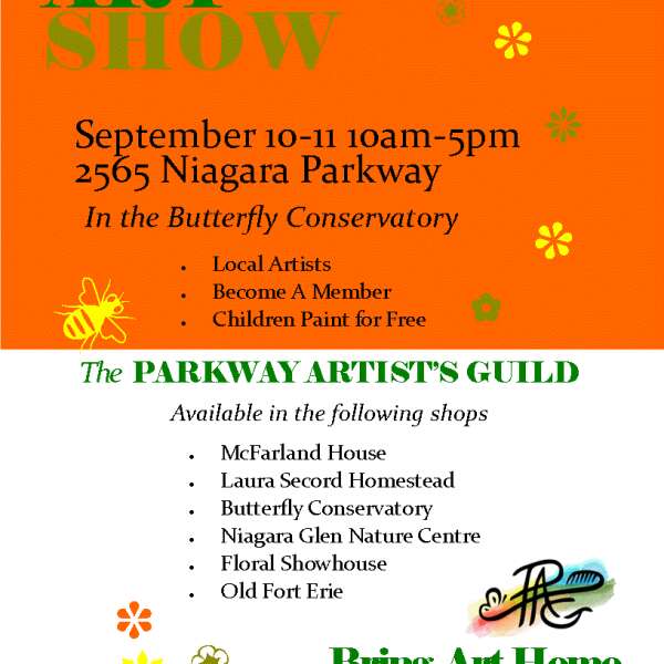 Art in the Gardens Show and Sale September 2022
