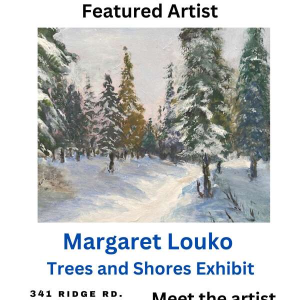 Margaret Louko Upcoming Exhibit
