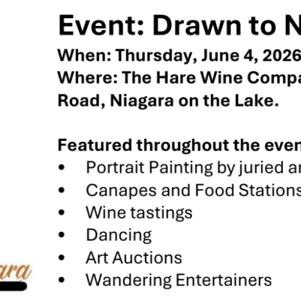 Drawn to Niagara